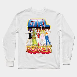 FULL MOTU GIRLS Long Sleeve T-Shirt